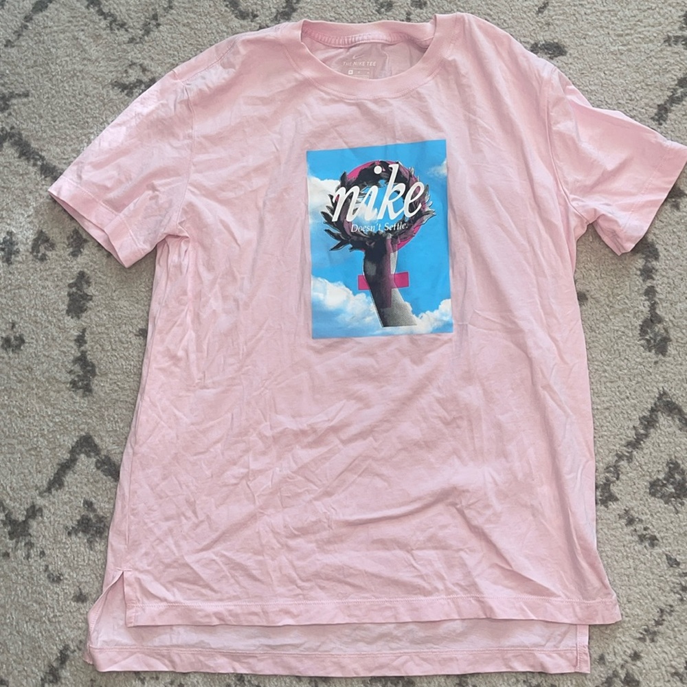 Pink Nike T-Shirt
